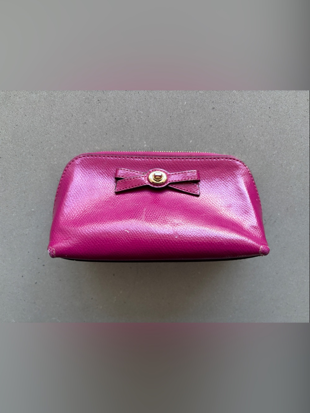 Coach makeup pouch
